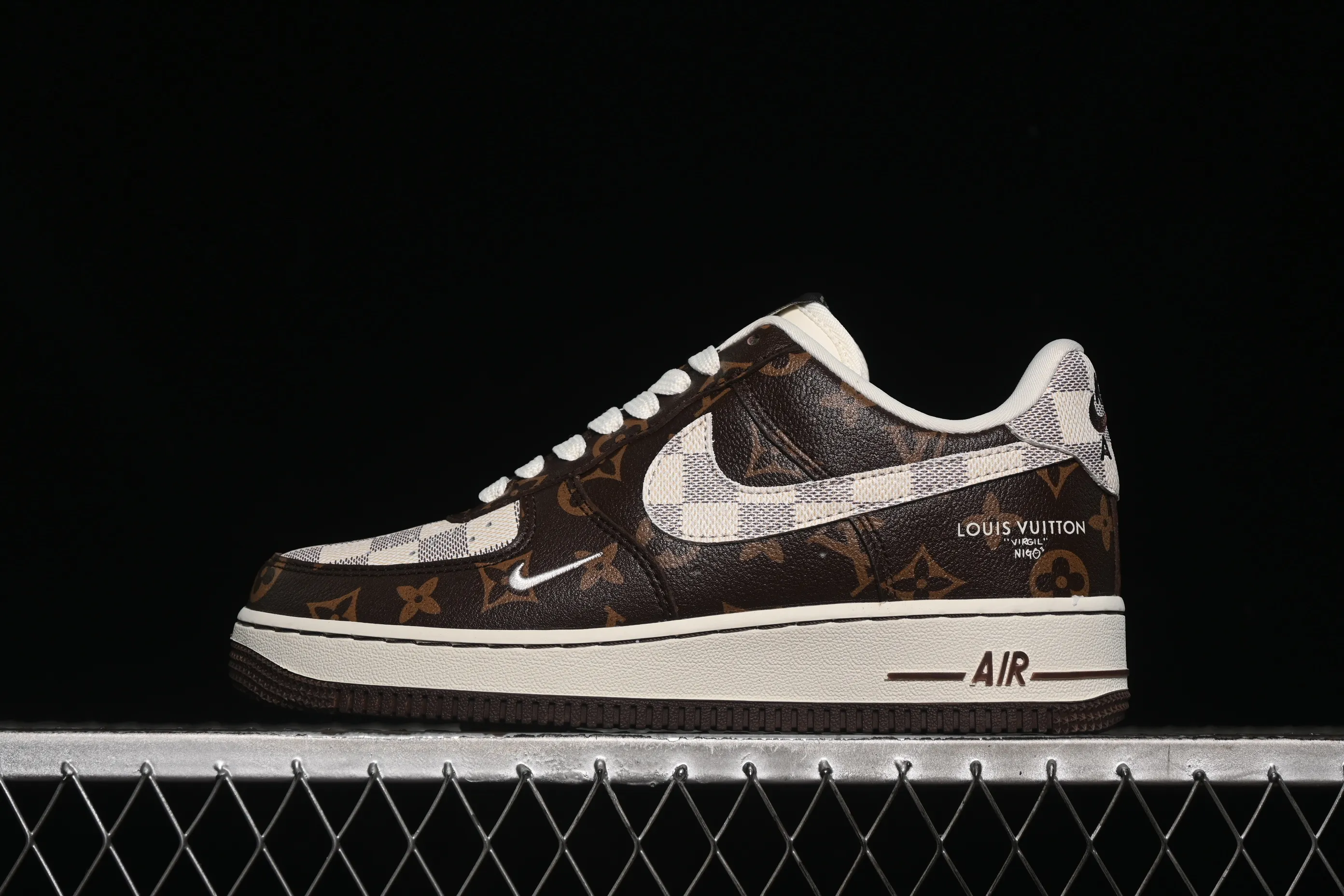 All categories Nk Air Force 1 Air Force series Nk Air Force 1 Low Air Force low-top Nike Air Force 1'07 Low LV joint classic coffee brown Air Force 1 low-top casual sneakers SC0601-558